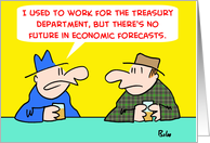 No Future In Economic Forecasts card