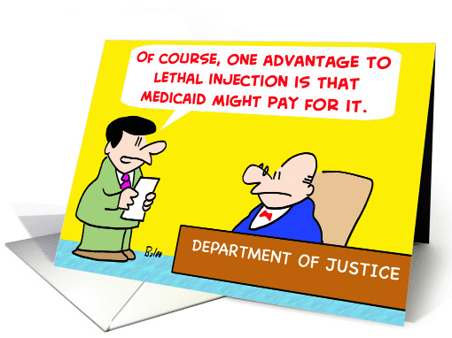 LETHAL INJECTION card (275011)
