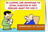 LETHAL INJECTION card