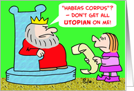 Habeas Corpus King card
