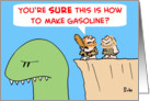 How Make Gasoline card