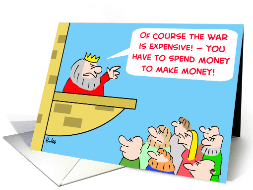 War Expensive King
 card (276918)
