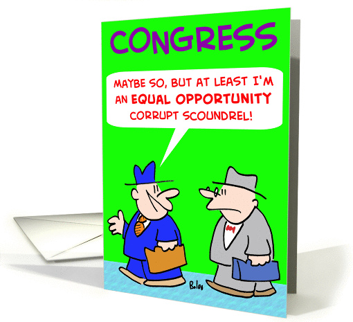 EQUAL OPPORTUNITY card (277243)