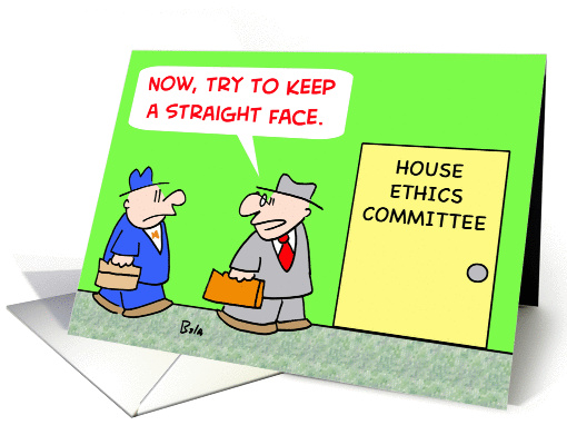House Ethics Committee
 card (278118)