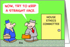 House Ethics Committee card