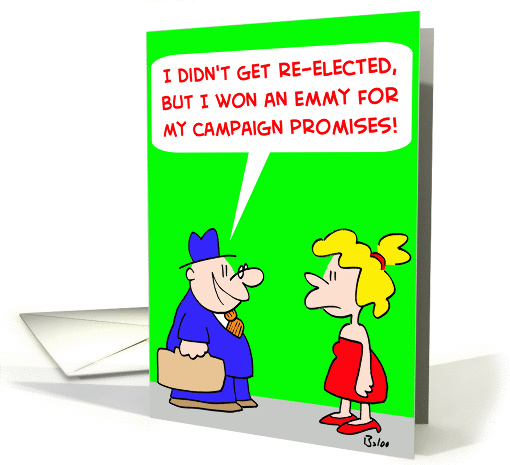 Emmy Campaign Promises
 card (278130)