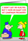 Emmy Campaign Promises card