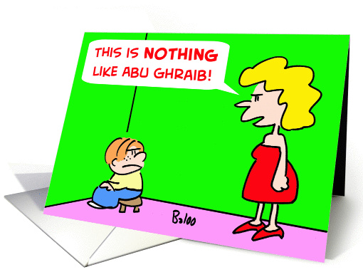 ABU GHRAIB card (279423)
