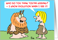 KNOW EVOLUTION card