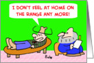 Home On The Range Psychiatrist card