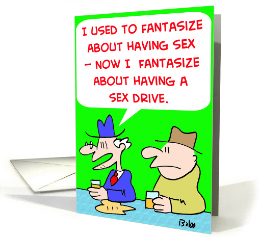 FANTASIZE SEX card (282852)