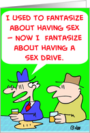 FANTASIZE SEX card