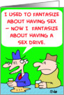 FANTASIZE SEX card