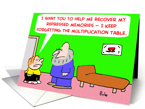 REPRESSED MEMORIES card (282856)