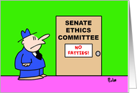 SENATE card