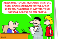 SENATOR card