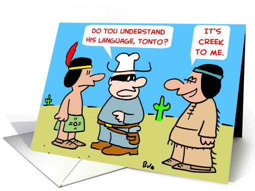 INDIANS card (283767)