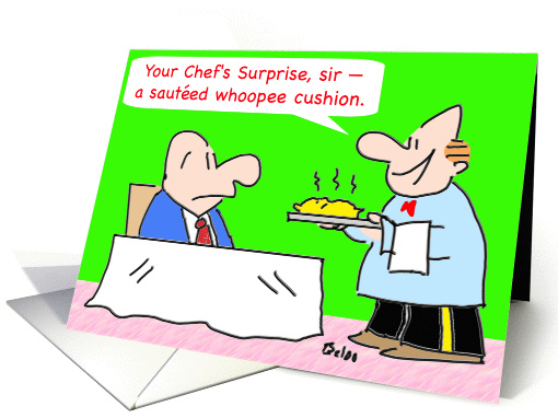 CHEF'S card (288780)