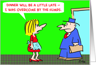 OVERCOME card
