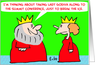 LADY card