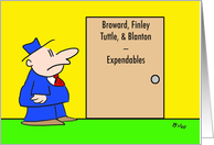 EXPENDABLES card