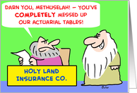 METHUSELAH, INSURANCE card