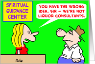 SPIRITUAL card