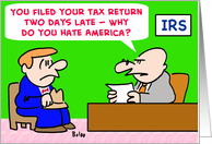 IRS card