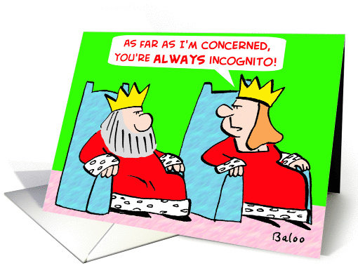KING card (300509)