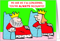 KING card