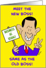 OBAMA card