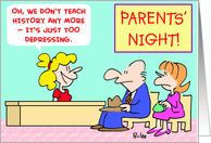 TEACH card