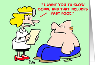 SLOW card