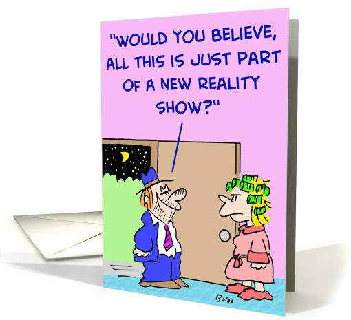 new, reality, show card (345577)