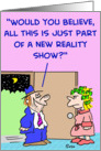 new, reality, show card