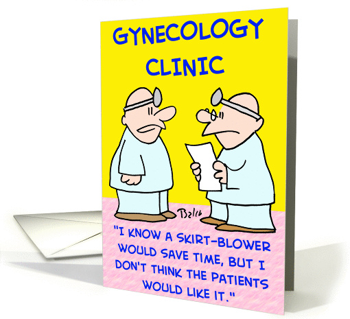 GYNECOLOGY card (347838)