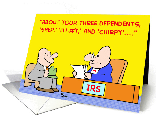 IRS card (353829)