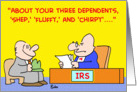 IRS card