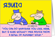 ADVICE card