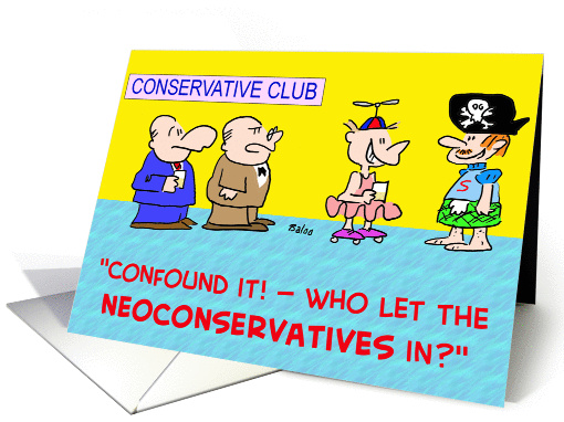 CONSERVATIVE card (354956)