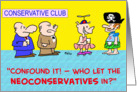 CONSERVATIVE card