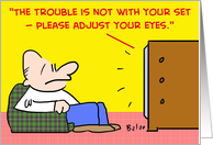 ADJUST card