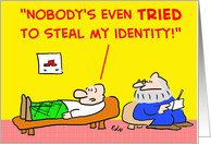 steal, identity, theft, psychiatrist card