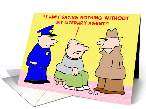 cops, policemen, criminal, literary, agent card (365487)