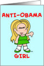 anti-Obama girl card