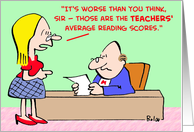 TEACHERS’ card