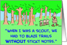 boy, scouts, blaze, trails, sticky, notes, congratulations, eagle scout card