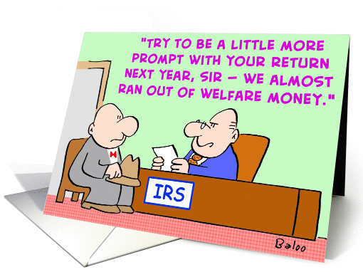 IRS, taxes, welfare, money card (374450)