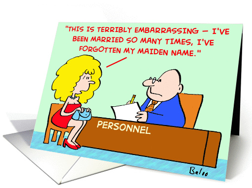 MARRIED card (374454)