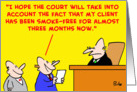 judge, trial, smoking, smoke-free card